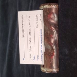 Vintage John Hardy business cards holder